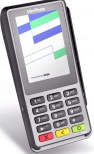 Verifone p400 подключение к 1с