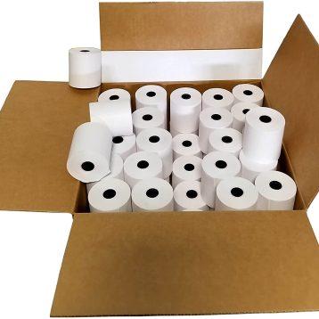 3" SP700 (non-thermal) Receipt Paper: 50 Rolls